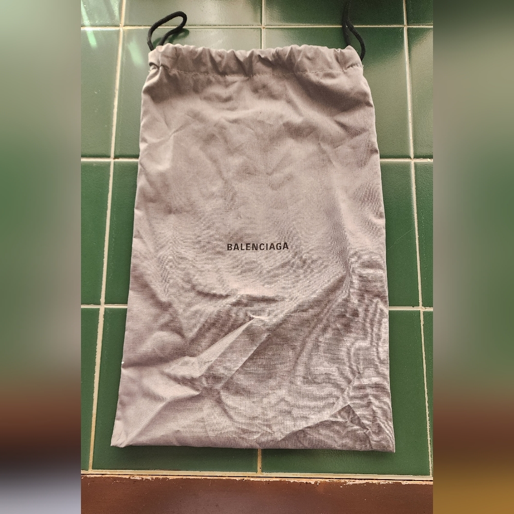 Balenciaga dust bag
